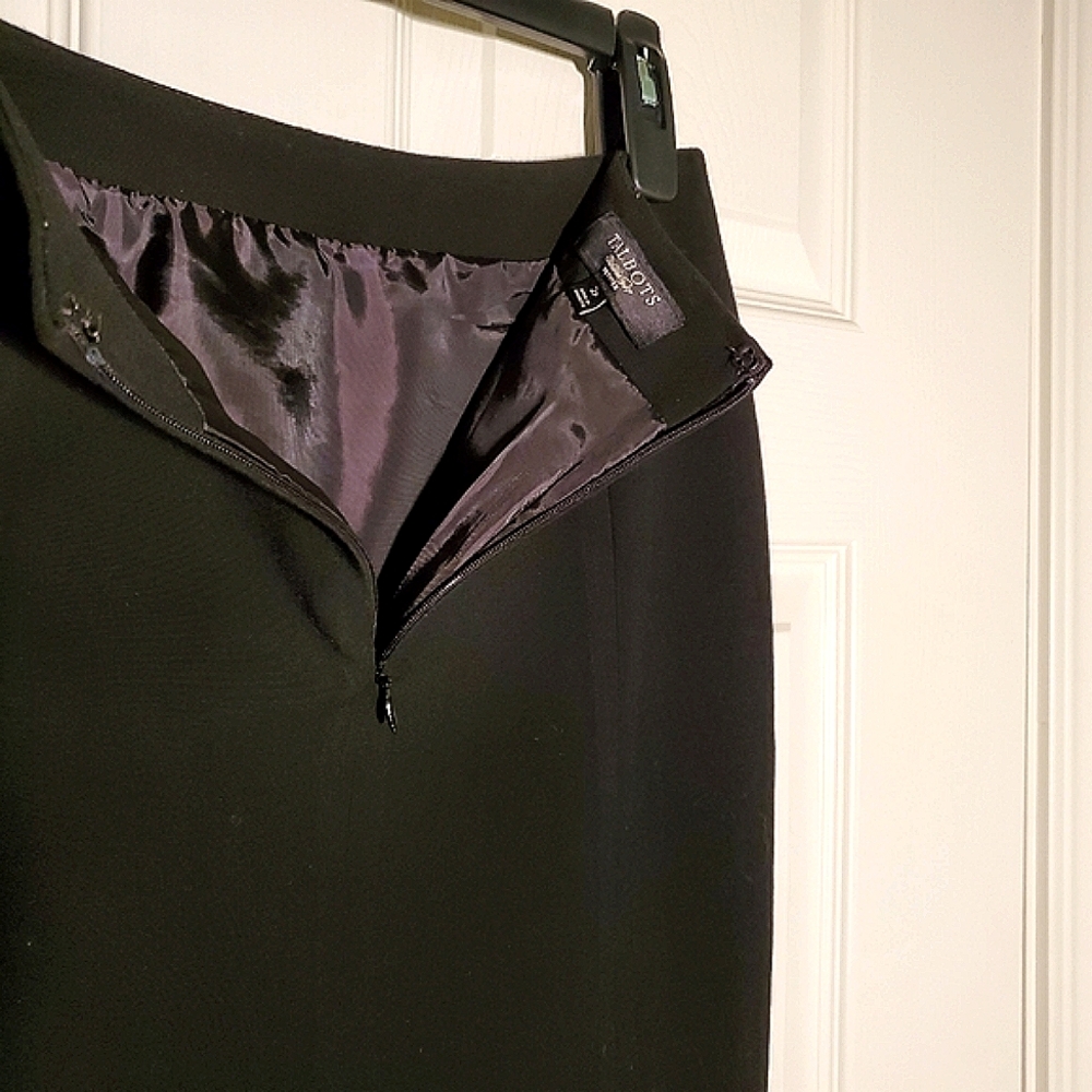 Talbots Petite Pencil Skirt - Picture 5 of 5